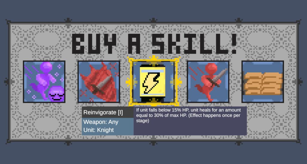Skill Shop