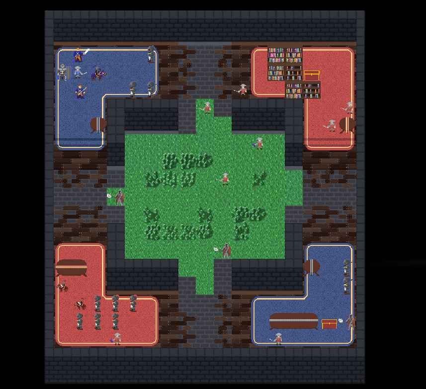 Shrunken Level Example