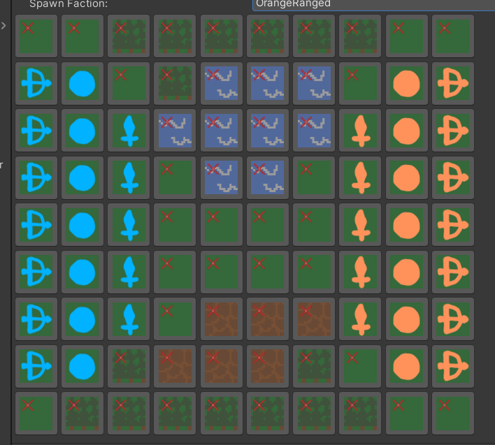 Procedural Generation Menu